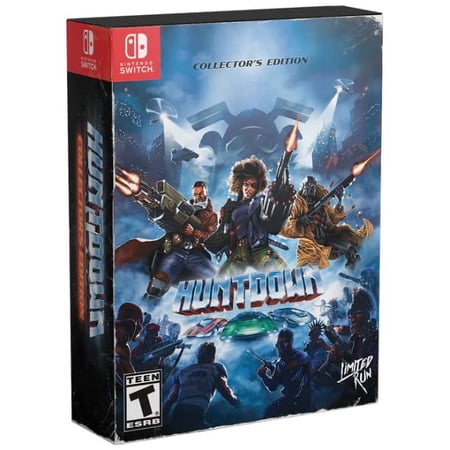 Huntdown (Collector's Edition) - Nintendo Switch