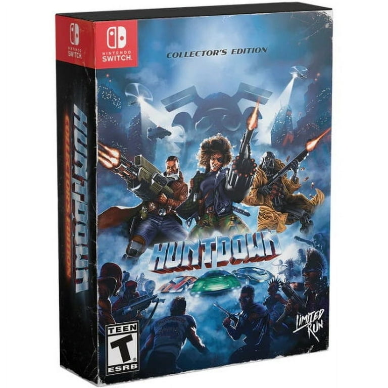 Huntdown - Collector's Edition [Nintendo Switch] - Walmart.com