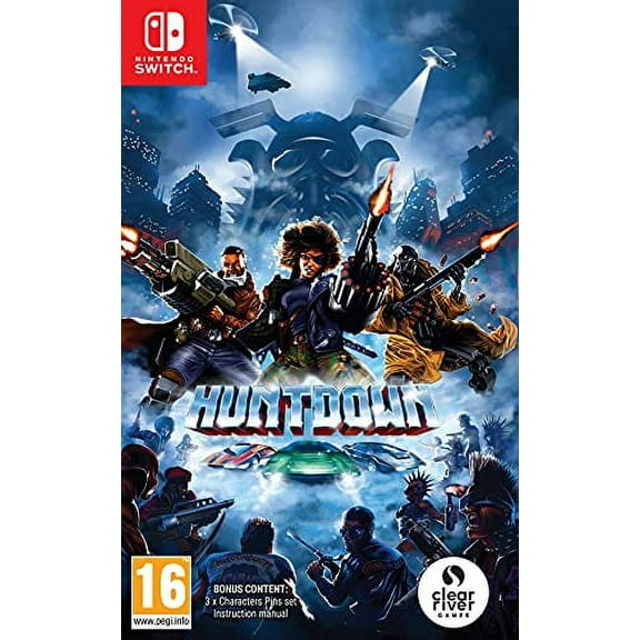 Huntdown (Nintendo Switch) (Nintendo Switch)
