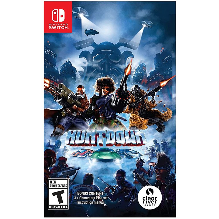 Huntdown Standard Edition for Nintendo Switch [VIDEOGAMES