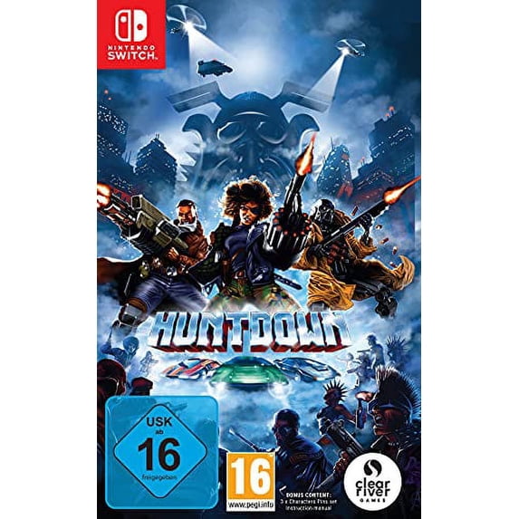 Huntdown (Nintendo Switch)