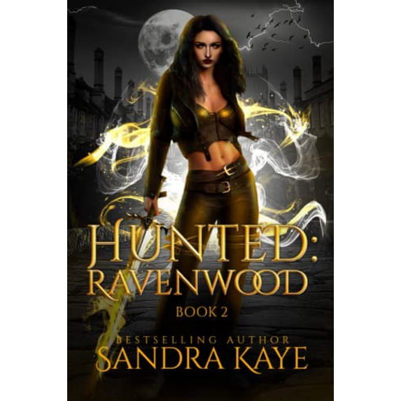 Pre-Owned Hunted: A ravenwood Novel (Paperback) 1652498419 9781652498414