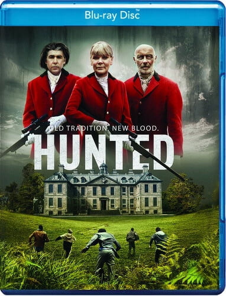 Hunted (Blu-ray), Shoreline Ent, Horror