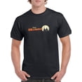 thumbnail image 1 of Hunted Hose Complement Men Black T-Shirt, Male Large, 1 of 4