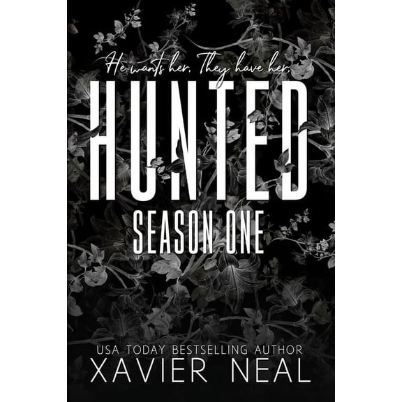 Hunted Hunted: A Dark MMF Age-Gap Romance, Book 1, (Paperback)