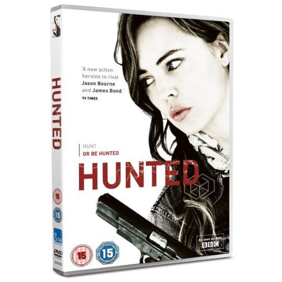 Hunted (Series 1) - 4-DVD Set ( Hunted - Series One ) ( Morton (Nemesis) ) [ NON-USA FORMAT, PAL, Reg.2 Import - United Kingdom ]