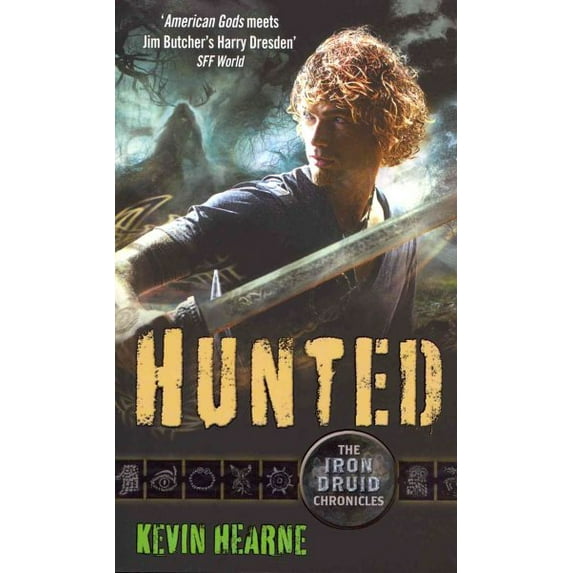 Hunted: The Iron Druid Chronicles (Paperback) by Kevin Hearne