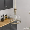 thumbnail image 1 of Hunter - Van Nuys 1-light Alturas Gold, Small Pendant Light, Dimmable, Transitional Style, Bell Shaped, for Bedrooms, Dining, Living Rooms - 19345, 1 of 8