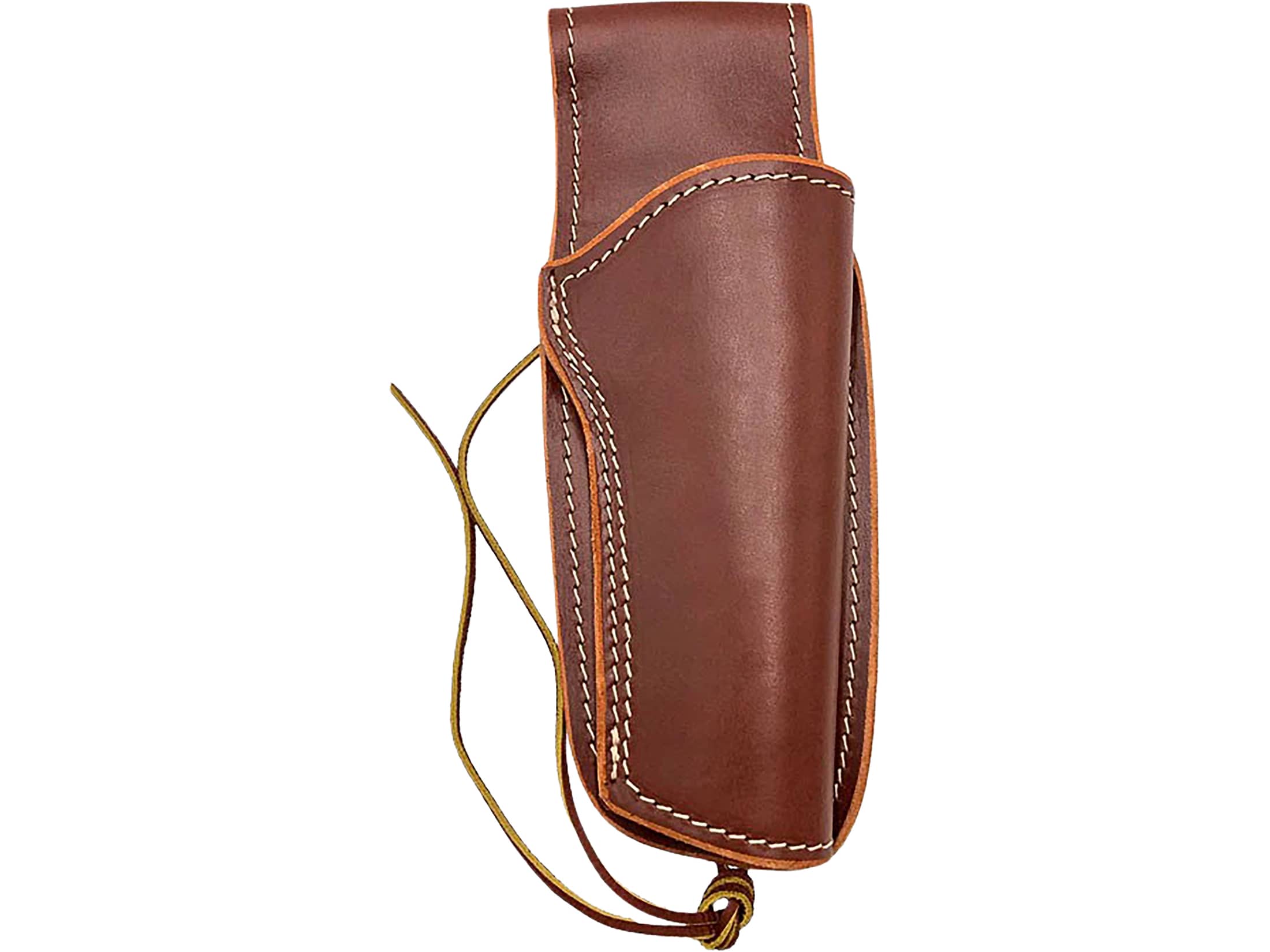 Hunter Frontier LH Holster – Brown Leather Belt Holster, Size F20 For Ammo & Left-Hand Carry