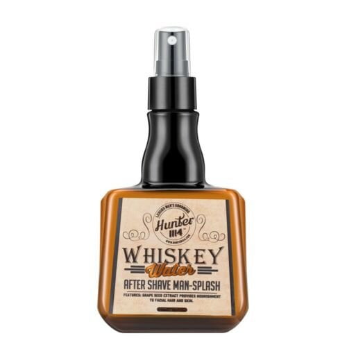 Hunter 1114 Men's Grooming | Whisky Water After Shave Man-Splash