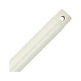 thumbnail image 1 of Hunter 12-Downrod 12" Ceiling Fan Downrod For 9' Ceilings - White, 1 of 2