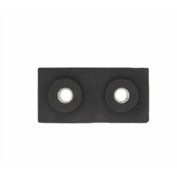 Hunter 12004 3402 Upper Engine Rubber Mount, Vibration Isolator for HD Trucks