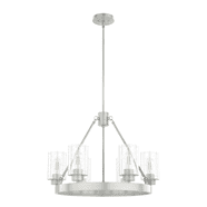 Better Homes & Gardens 4-Light Chandelier Matte Black with White Fabric ...