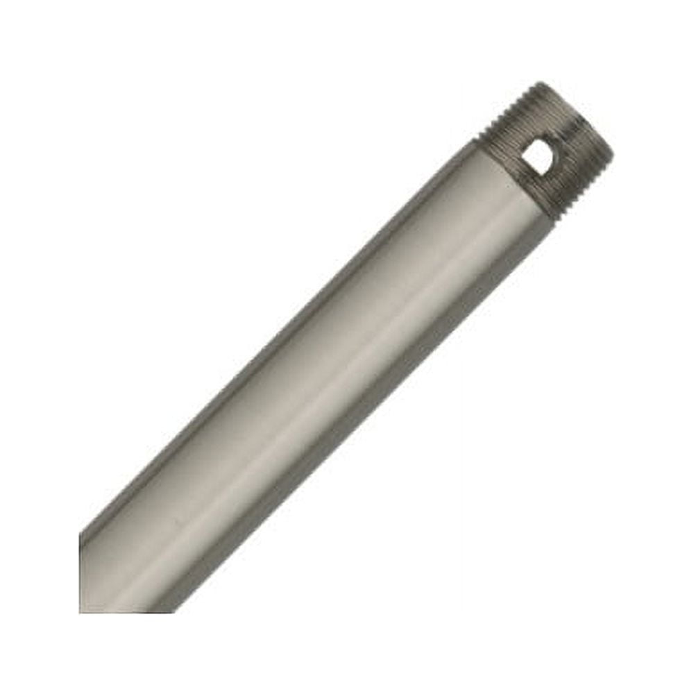 Brushed Nickel 18" Ceiling Fan Downrod