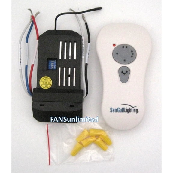 Hunter 27185 Replacement Ceiling Fan Remote Control Kit INCLUDES BATTERY