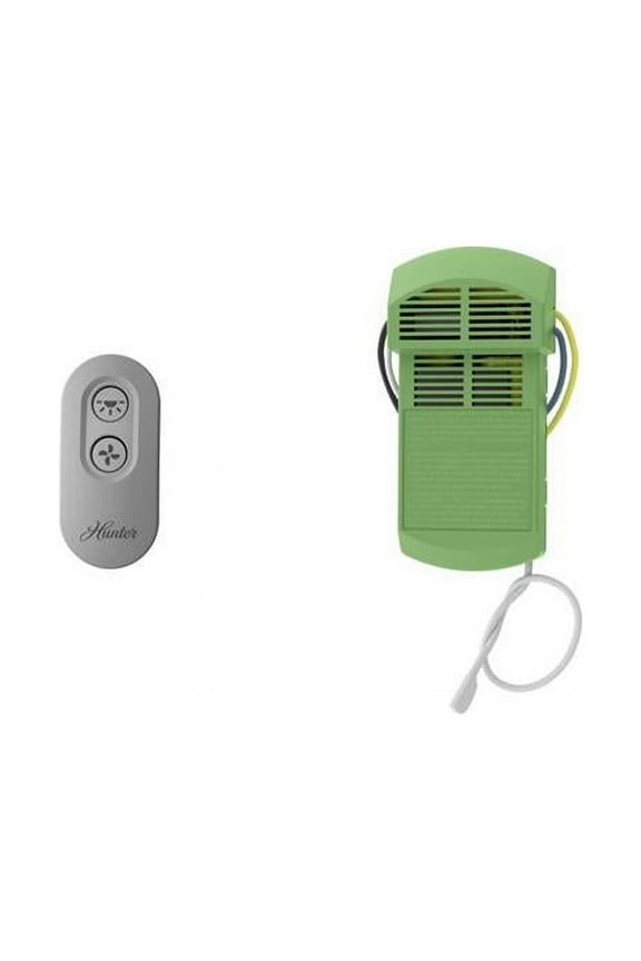 3009544 Plastic Remote Control with Receiver, Gray