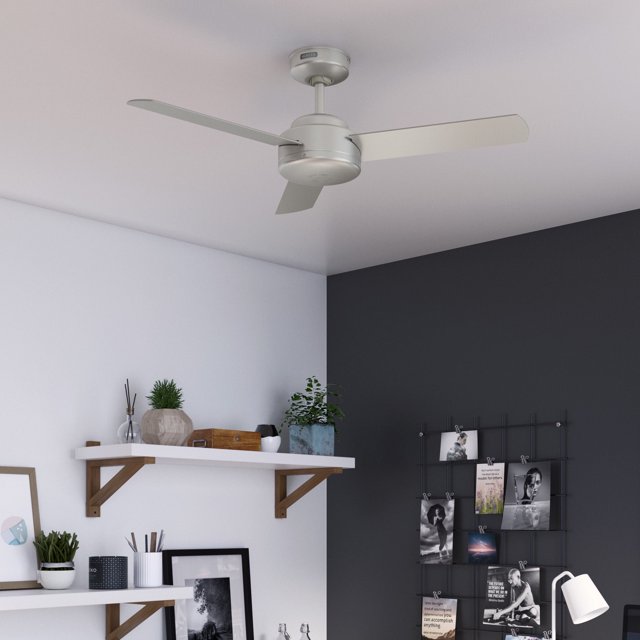Free Shipping! Hunter Fans - Presto - 3 Blade Ceiling Fan In Industrial ...