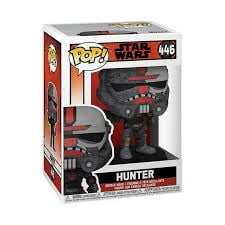 Hunter 446 Vinyl Figure With Protector Star Wars