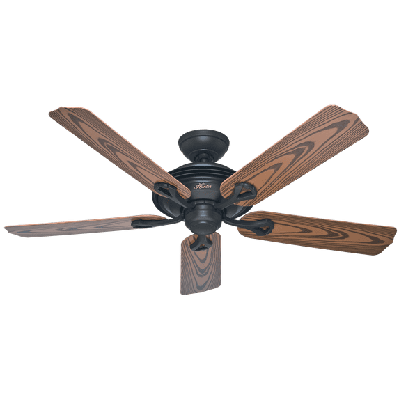 Hunter 52" Mariner Wet Rated New Bronze Ceiling Fan with Pull Chain