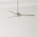 Hunter 50812 Presto Ceiling Fan 52 inches Matte Nickel