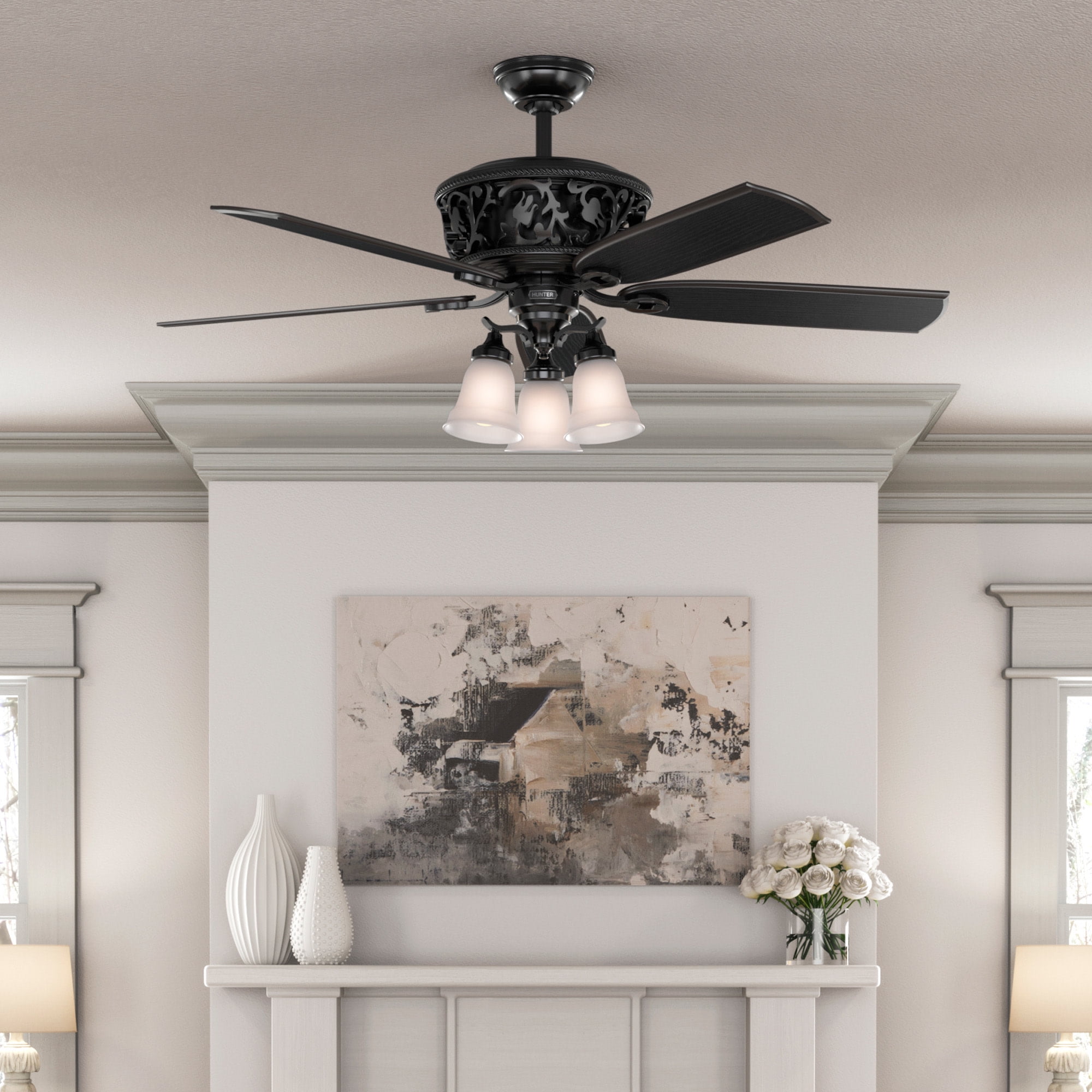 Customer reviews for Hunter - Promenade Indoor Ceiling Fan