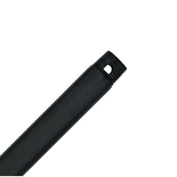 Hunter Fans 3/4" Downrod Black Extension for High Ceilings Dry Rated
