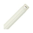 thumbnail image 1 of Hunter 72-Downrod 72" Ceiling Fan Downrod For 15' Ceilings - White, 1 of 2