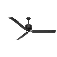 thumbnail image 1 of Hunter 72" HFC Matte Black Ceiling Fan with Wall Control, 1 of 8