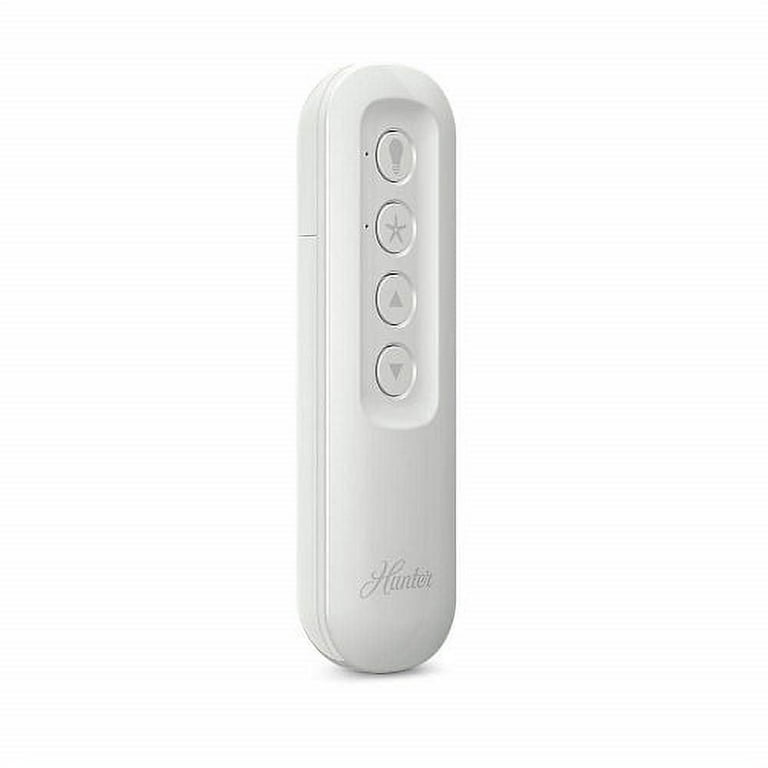 White Indoor Universal Hand Held Remote Control White Indoor Universal Hand Held Remote Control