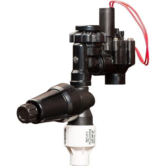 Hunter ACZ10125 Drip Zone Control Kit  1 Inlet x 3/4 Outlet, 25 PSI Pressure Regulation, 150-Mesh Screen