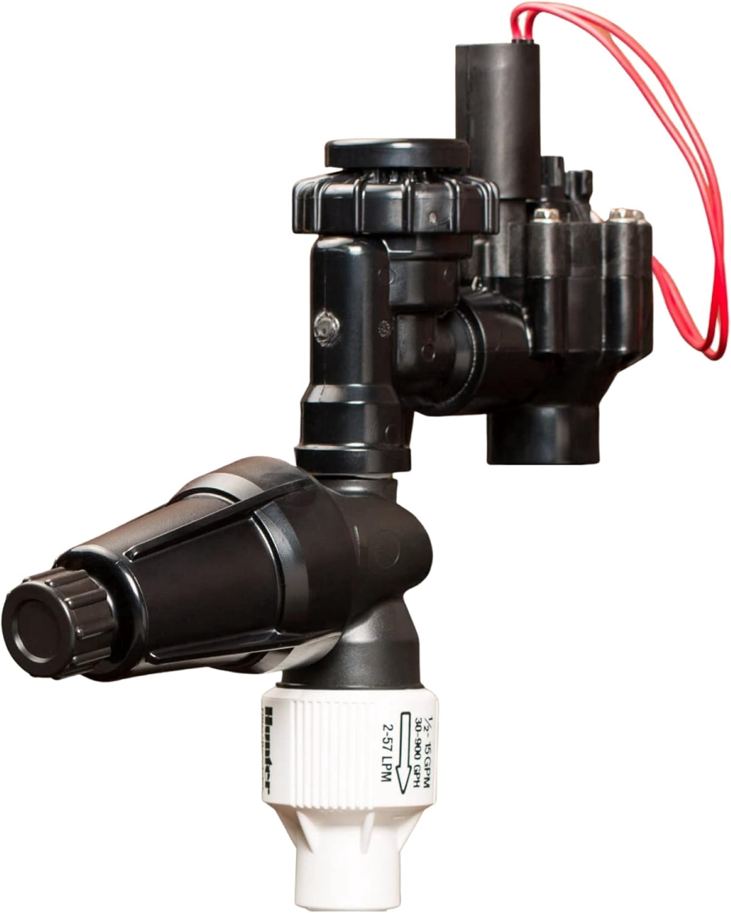 Hunter ACZ10125 Drip Zone Control Kit — 1″ Inlet x 3/4″ Outlet, 25 PSI Pressure Regulation, 150-Mesh Screen