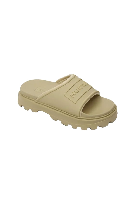 Adult Stacked Moulded Footbed Sliders