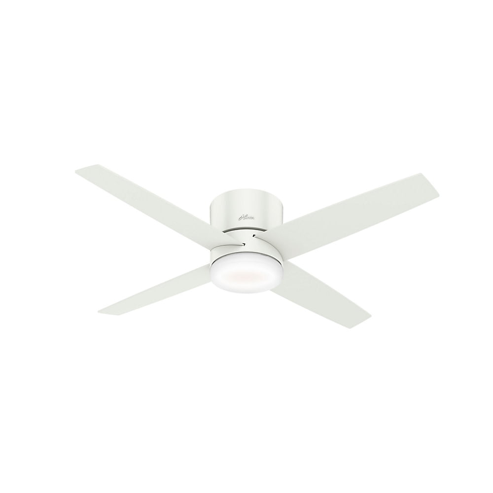 Hunter Advocate 54 Led Low Profile Advocate 54″ Smart Home Hugger Indoor Ceiling Fan – Sansujyuku sansujyuku.com