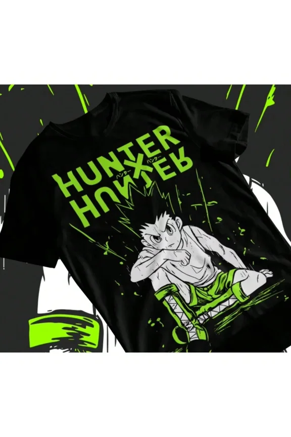 Hunter Anime Hunter Gon T-Shirt Unisex Gift For Friends