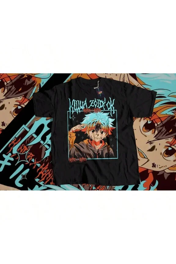 Hunter Anime Hunter T-Shirt Unisex Gift For Friends