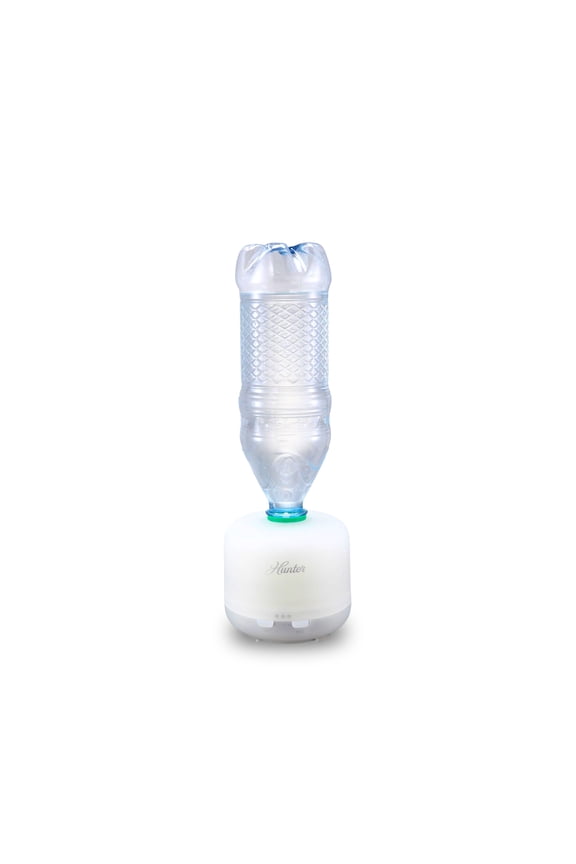 - Aromatic LED Ultrasonic Humidifier, Essential Oil Compatible