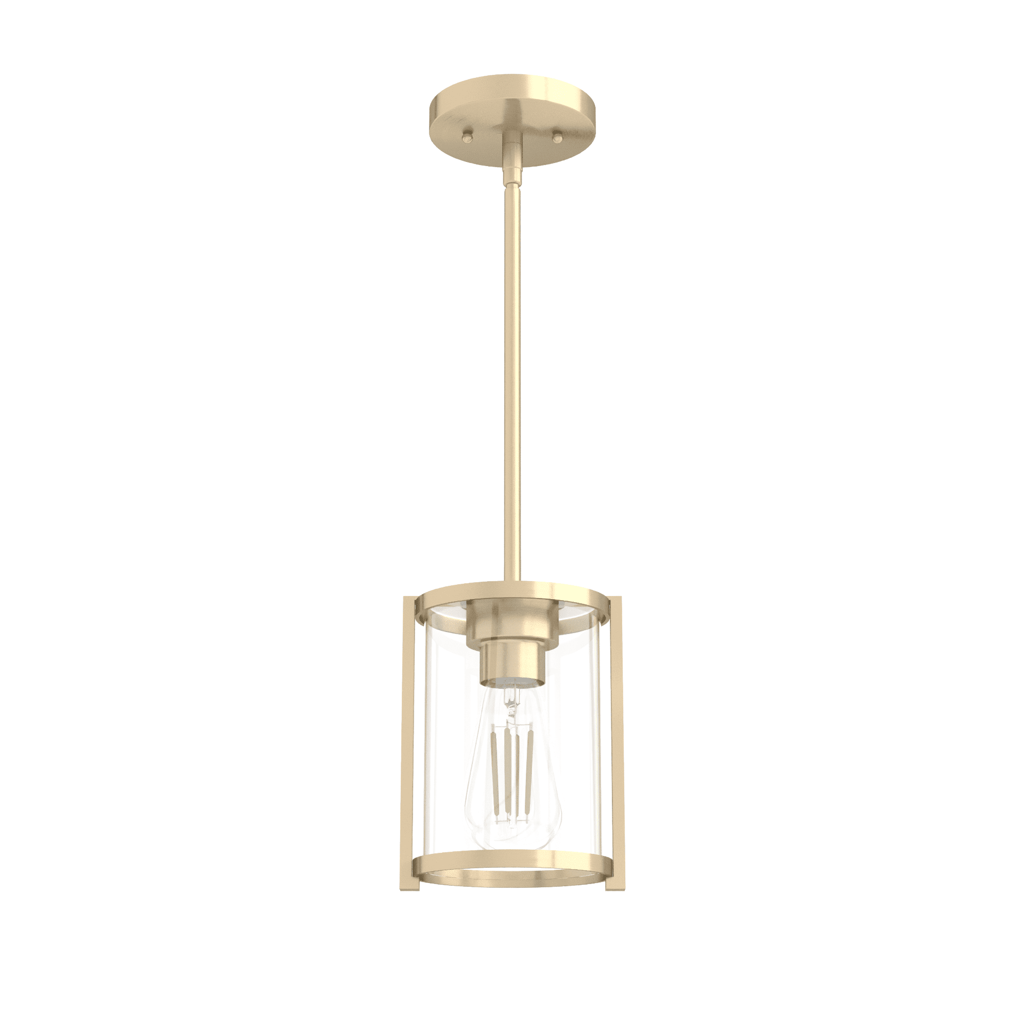 Astwood Alturas Gold Glass Mini Pendant Light Fixture