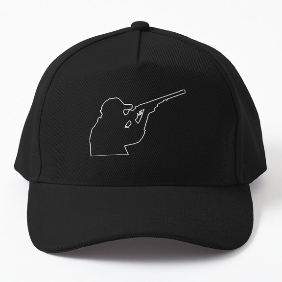 Hunter Baseball Hat, Outdoor Hunting Lifestyle Graphic Design, Classic Everyday Cap