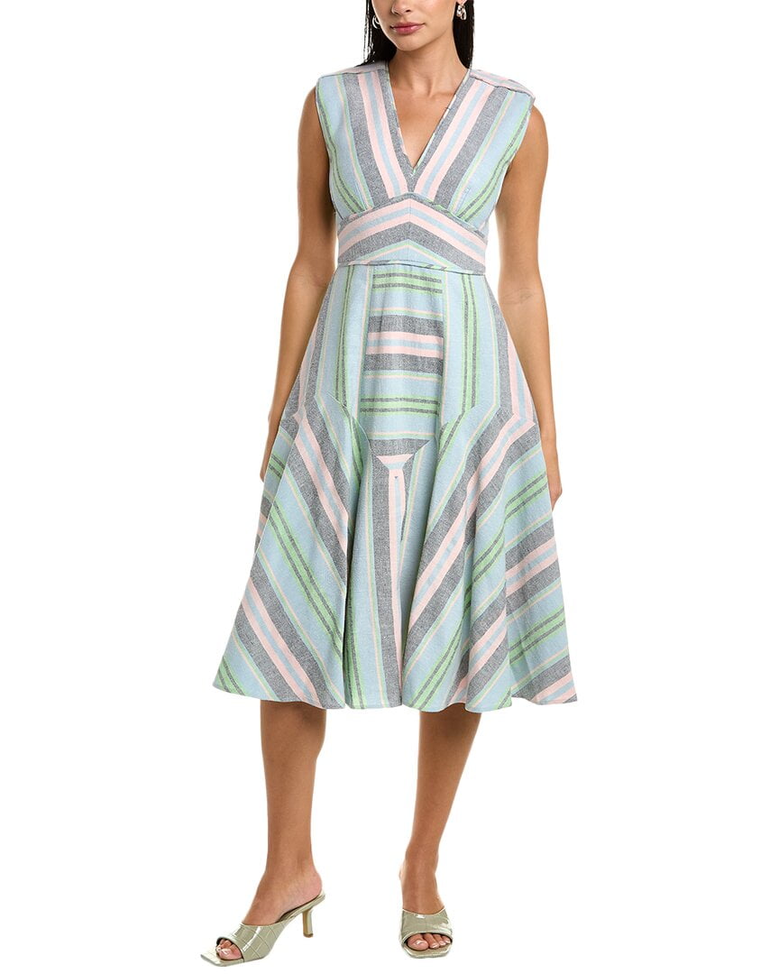 Hunter Bell womens Jordan Midi Dress, 0, Blue - Walmart.com Hunter Bell womens Jordan Midi Dress, 0, Blue - Walmart.com