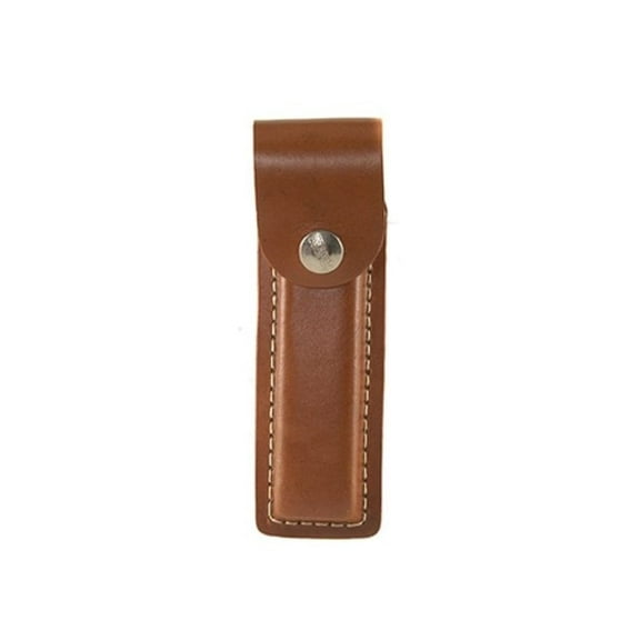 Hunter Belt Magazine Pouch for 22 Long Rifle Magazine Leather Brown