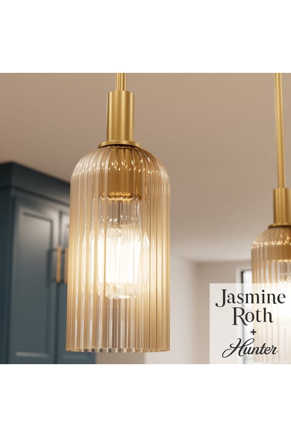 - Beverly Glen 1-light Luxe Gold, Mini Pendant Light, Dimmable, Transitional Style, Dome Shaped, for Bedrooms, Dining, Living Rooms - 13236