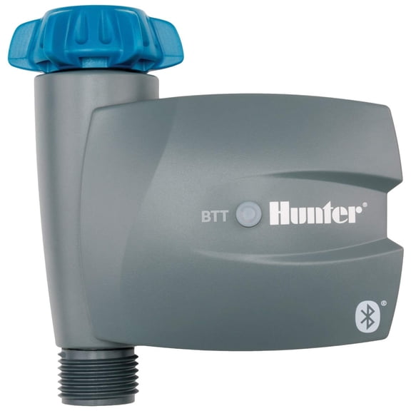 Hunter Bluetooth Tap Timer Battery Operated Smart Irrigation for Gardens