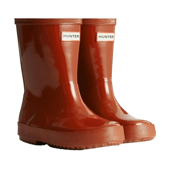 Hunter Boys/Girls First Classic Gloss Galoshes