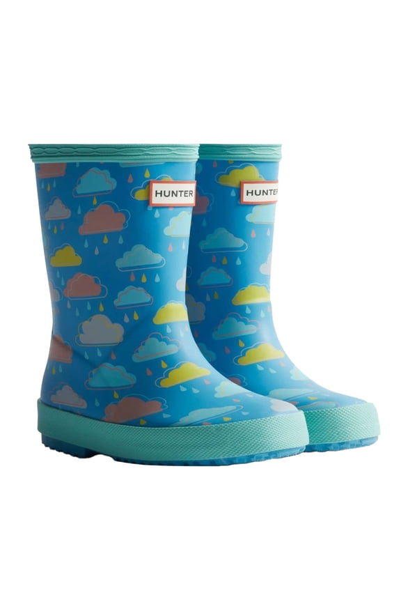 Boys/Girls Rain Cloud Galoshes