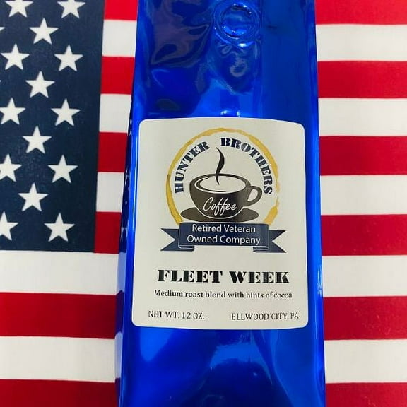 Hunter Brothers Coffee Fleet Week Bean Coffee