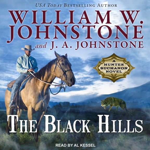 Hunter Buchanon: The Black Hills (Audiobook)