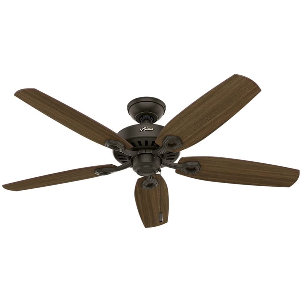 52" New Bronze Ceiling Fan with Reversible Blades