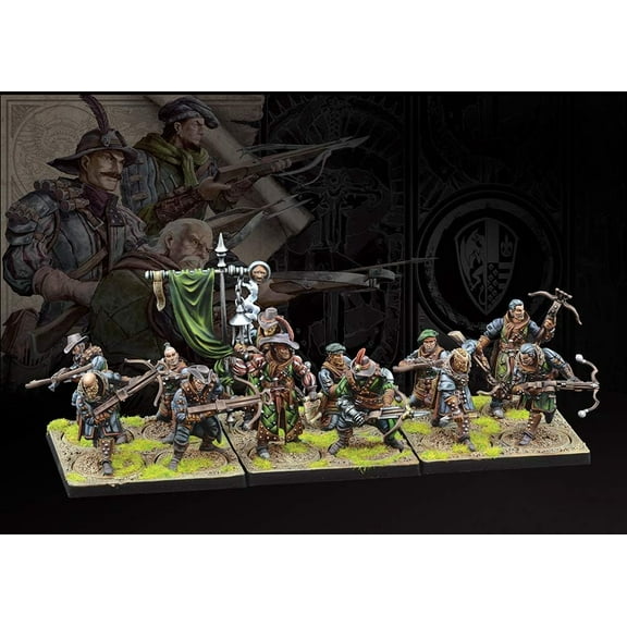 Conquest: Hundred Kingdoms Hunter Cadre (Longbowmen) PBW2230