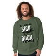 thumbnail image 1 of Hunter Called in Sick Buck Fever Unisex Plus Size Sweatshirt Brisco Brands 3X, 1 of 6