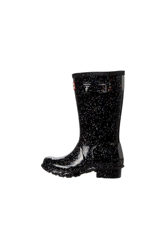 Classic Rain Boot Black  JFT6000RMA-410 Pre-School Size 2